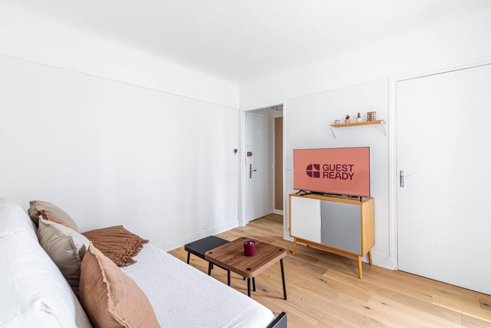 Guestready - Sleek And Comfy Near The Metro *